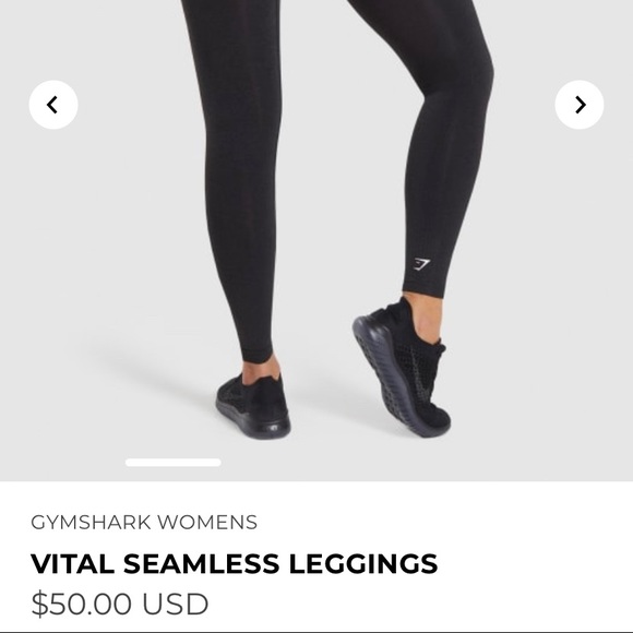 GYMSHARK Vital Seamless Leggings - Picture 4 of 7